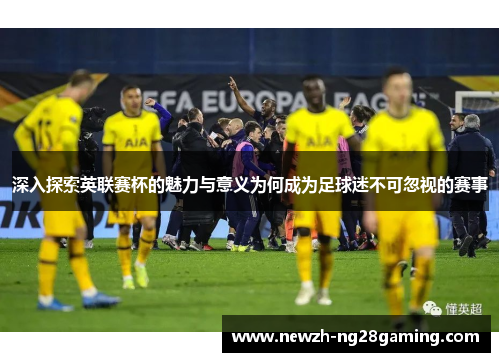 深入探索英联赛杯的魅力与意义为何成为足球迷不可忽视的赛事
